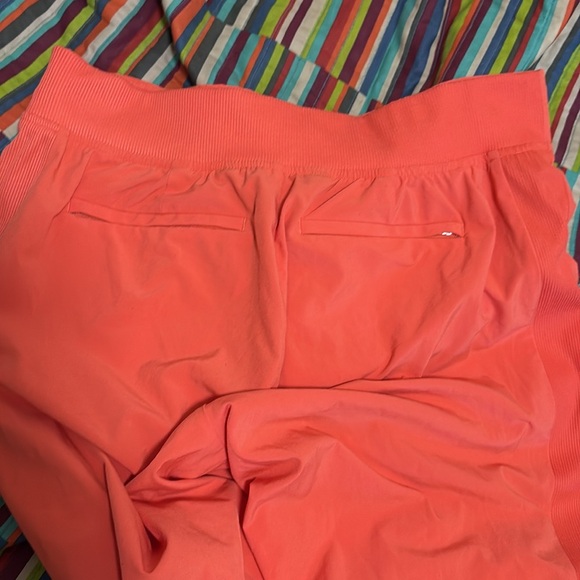 Athletic vibrant, orange Brooklyn ankle pants size 2 fast shipping - Picture 11 of 13